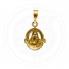 Sri Balaji Pendant Gold Pendant